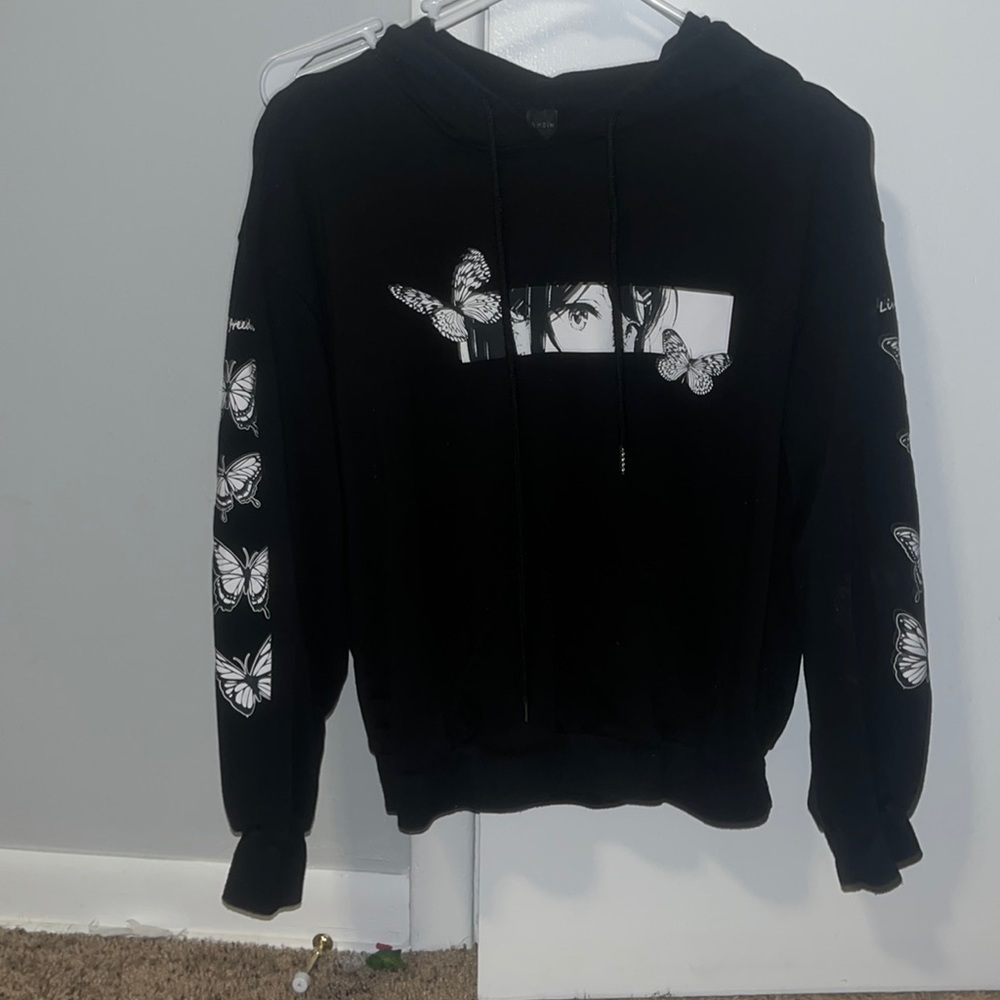 Woman’s anime hoodie